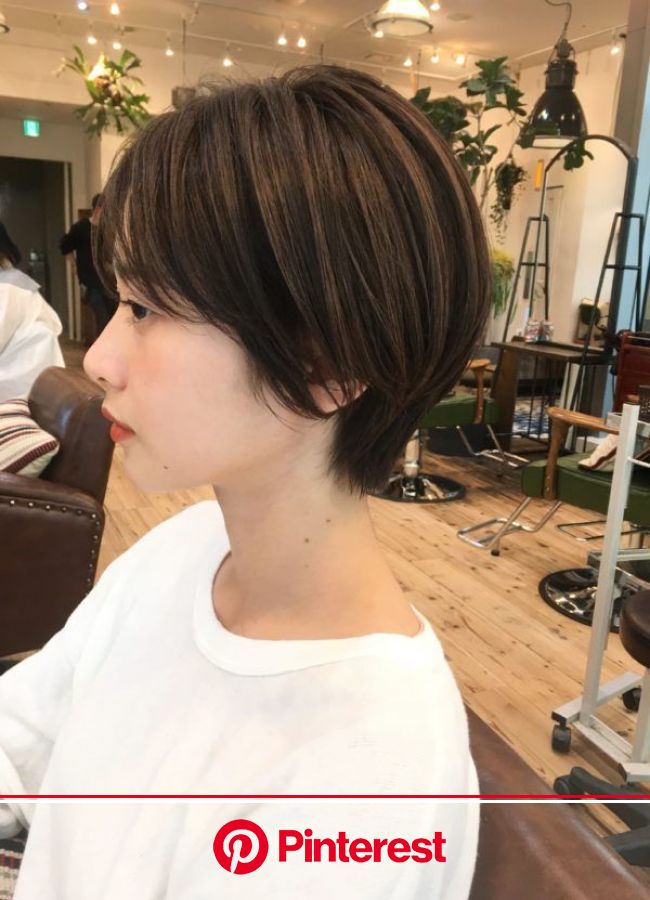 時短 サラッと大人トランクスショート 銀座の美容室 Belle Ginza 並木通り店 スタイリスト加藤 千明のヘアスタイル 髪型 ヘアカタログ Lala ララ 髪型 ヘアスタイル ショートのヘアスタイル Luna Margarin 美しさ