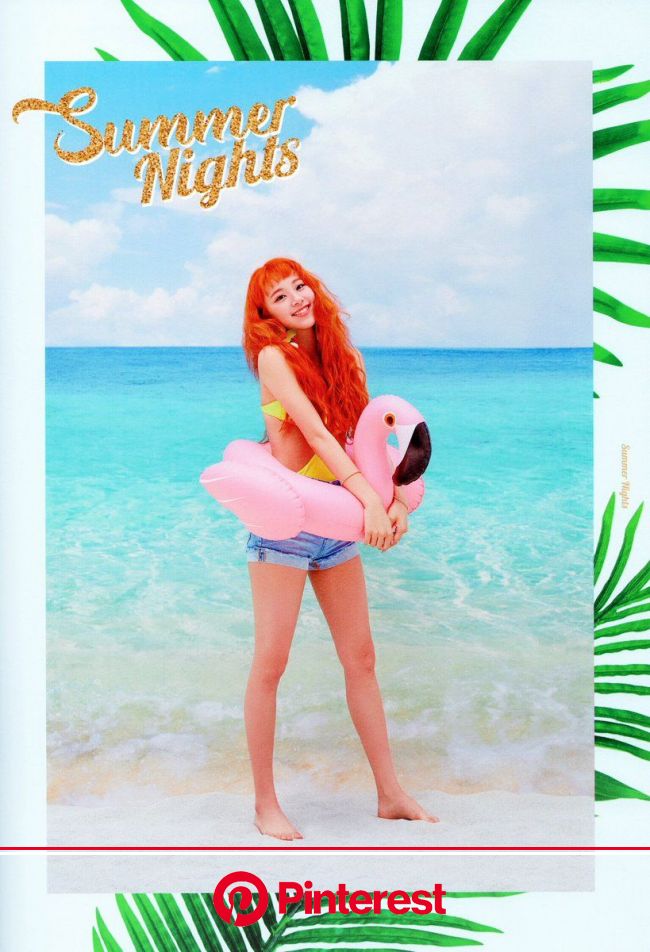 Summer Nights Gallery Twice Wiki Fandom In Summer Nights Dance The Night Away Twice Photoshoot Luna Margarin 美しさ