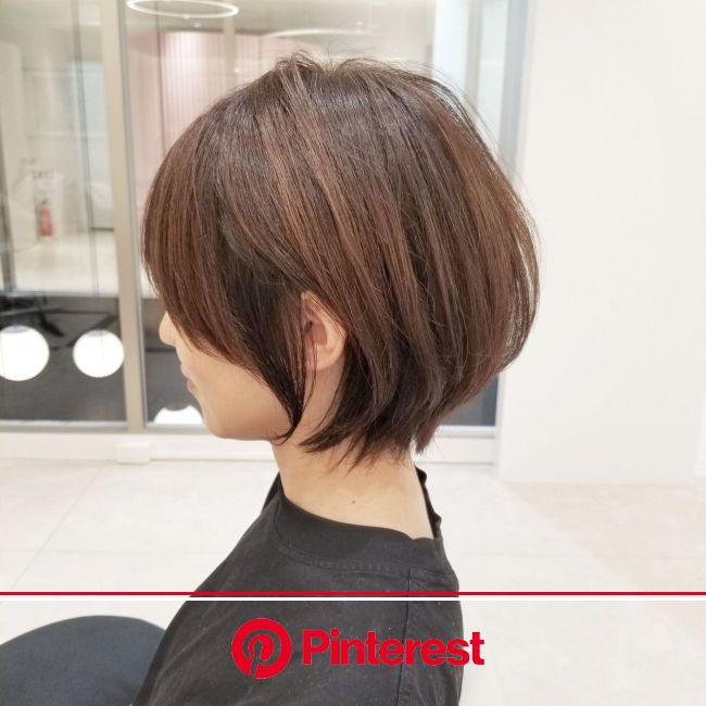 小顔ショート ショートボブ 大人ショート ショート｜GALLERIAElegante栄 瀬底勇貴 [名古屋] 566075【HAIR】 | ショートボブ, ボブ, 小顔ショート