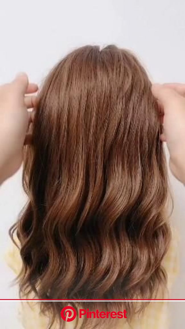 Simple hairstyles hair [Video] | Hair styles, Light brown hair, Light golden brown hair