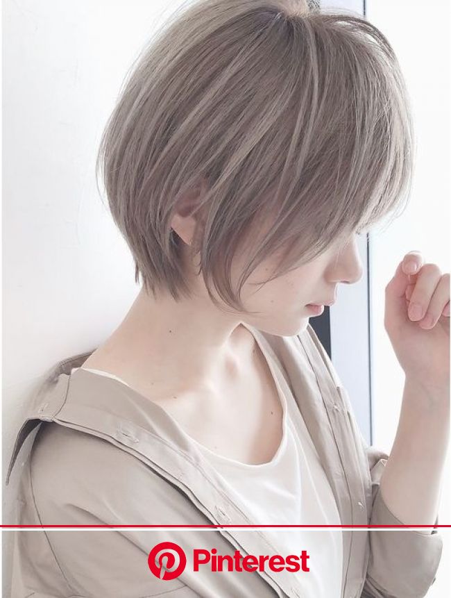 Neutral 戸崎亨祐 大人かわいい ショートボブ L ニュートラルプロデュースドバイガーデン Neutral Produced By Garden のヘアカタログ ホットペッパービューティー 短い髪のためのヘアスタイル ヘアスタイリング ショートボブ Luna Margarin 美しさ