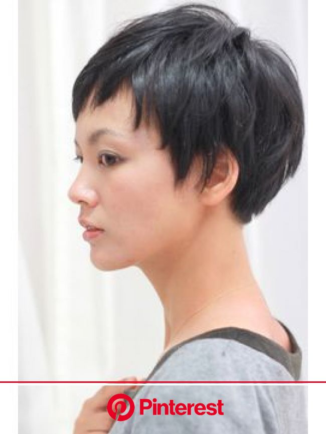 人気のヘアスタイル 髪型を探すならkirei Style キレイスタイル 画像あり ヘアスタイル ベリーショート 黒髪 ヘアカット Luna Margarin 美しさ