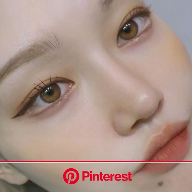 사각형에 갇혔어요 . . #헤이다언더밑트임세트 #헤이다밑트... - marmy7 - #marmy7 #갇혔어요 #사각형에 #헤이다언더밑트임세트 | Korean eye makeup, Korean natural makeup, Asian eye makeup