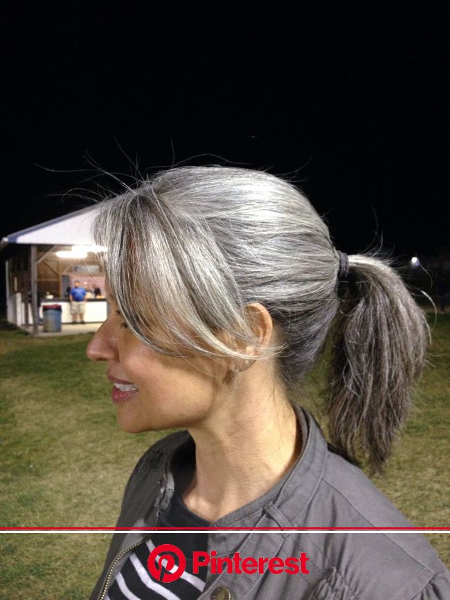 Angela--so pretty! | Natural hair styles, Gorgeous gray hair, Natural gray hair