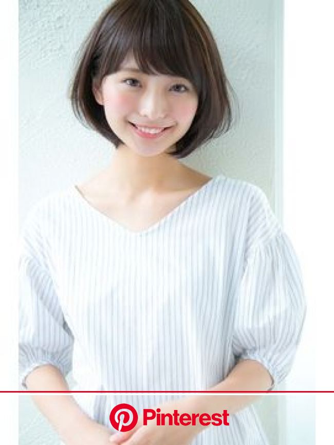 Un Ami 大人かわいい 小顔ひし形ボブ 松井 L アンアミ オモテサンドウ Un Ami Omotesando のヘアカタログ ホットペッパービューティー ボブ かわいい 姫カット Luna Margarin 美しさ