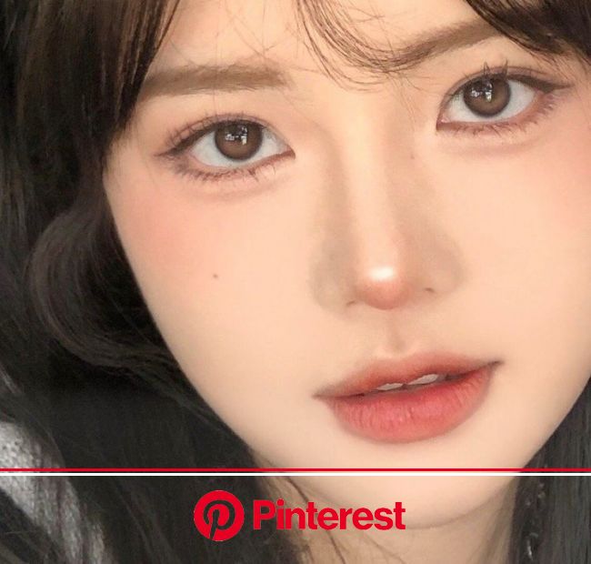 美容noteちゃん???? on Twitter in 2021 | Korean eye makeup, Ulzzang makeup, Girls makeup