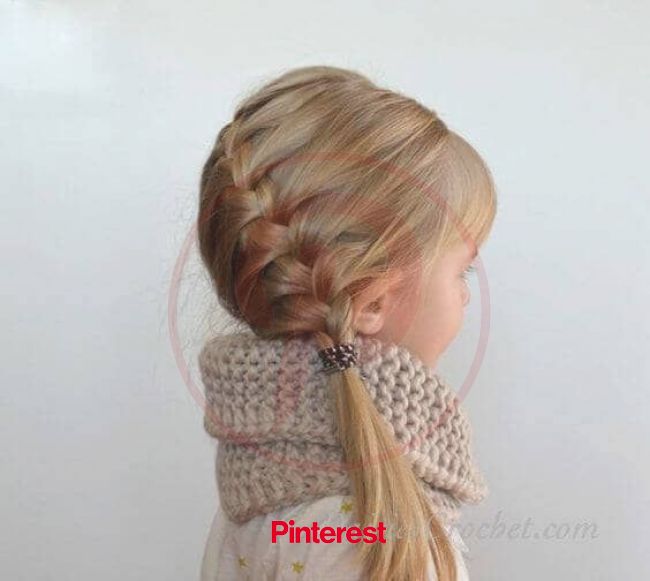 Beautiful Hairstyles For Little Girls On The Occasion Of The New School Year Girl Hair Dos Girl Hairstyles Little Girl Hairstyles Luna Margarin 美しさ