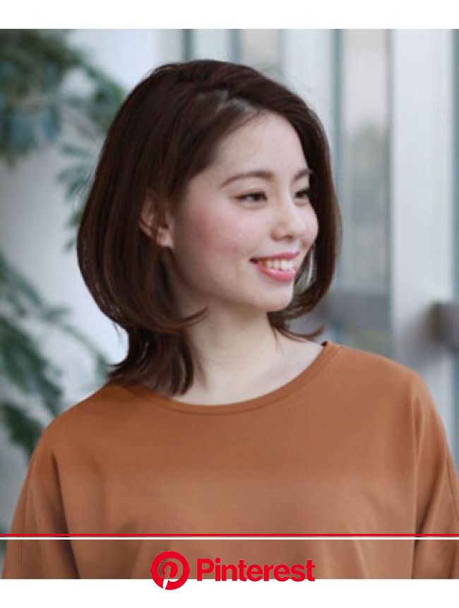 ヘアドゥ 津田沼店 Hair Do 外ハネミディアムレイヤー ウルフボブ ヘアースタイル レイヤーボブ Luna Margarin 美しさ